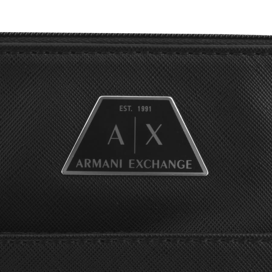 Alternative Image for ProductArmani Exchange Logo Messenger Bag Black3